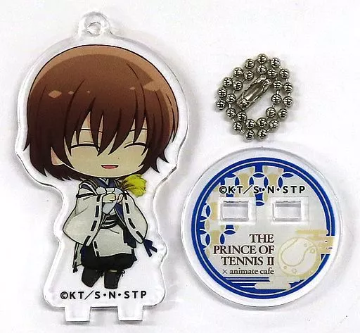 不二周助 「新テニスの王子様×animatecafe トレーディングアクリルスタンドキーホルダー お月見ver.」