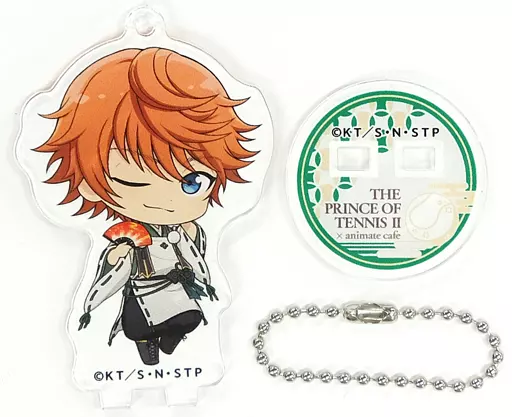 千石清純 「新テニスの王子様×animatecafe トレーディングアクリルスタンドキーホルダー お月見ver.」