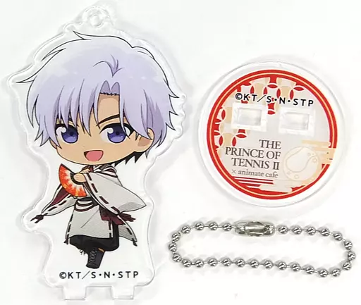 佐伯虎次郎 「新テニスの王子様×animatecafe トレーディングアクリルスタンドキーホルダー お月見ver.」