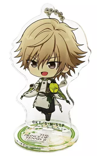白石蔵ノ介 「新テニスの王子様×animatecafe トレーディングアクリルスタンドキーホルダー お月見ver.」