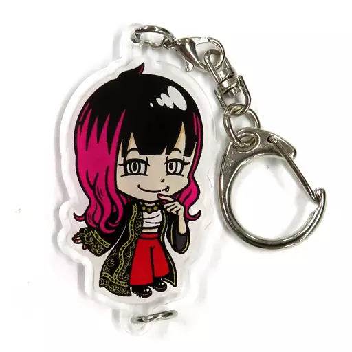 LiSA(紅蓮華) アクリルキーホルダー 「LiVE is Smile Always～LADYBUG～」 10thランダムセットゥ(10)同梱品