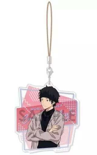 隠岐孝二 「ワールドトリガー アクリルストラップ -ENJOY HOLIDAY!- BOX.B」