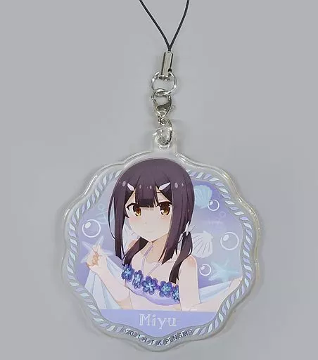 美遊・エーデルフェルト アクリルストラップ 「くじ引き堂 劇場版 Fate/kaleid liner プリズマ☆イリヤ Licht」 C-2賞