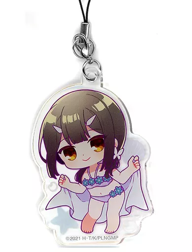 美遊・エーデルフェルト(みに/パレオ) アクリルストラップ 「くじ引き堂 劇場版 Fate/kaleid liner プリズマ☆イリヤ Licht」 C-5賞