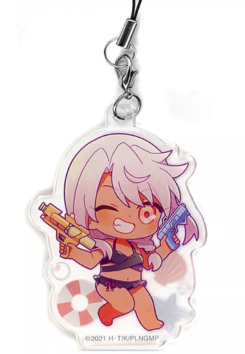 クロエ・フォン・アインツベルン(みに/ウォーターガン) アクリルストラップ 「くじ引き堂 劇場版 Fate/kaleid liner プリズマ☆イリヤ Licht」 C-6賞