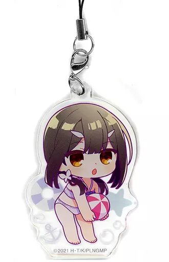 美遊・エーデルフェルト(みに/ビーチボール) アクリルストラップ 「くじ引き堂 劇場版 Fate/kaleid liner プリズマ☆イリヤ Licht」 C-8賞
