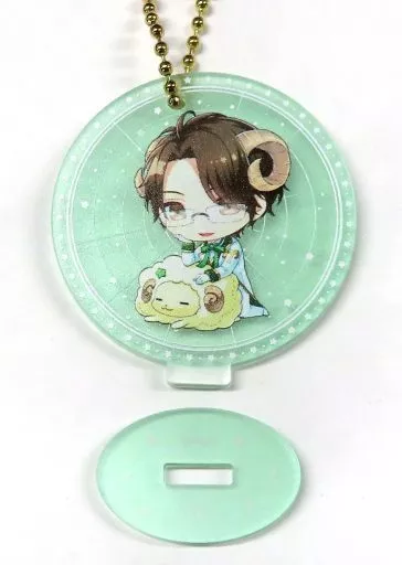 夏目春 「スタンドマイヒーローズ 5th Anniversary Store Horoscope トレーディングスタンドキーホルダー【マトリ・都築兄弟・九条家】」