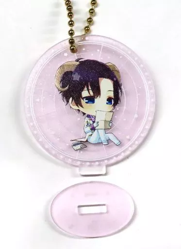 宮瀬豪 「スタンドマイヒーローズ 5th Anniversary Store Horoscope トレーディングスタンドキーホルダー【マトリ・都築兄弟・九条家】」