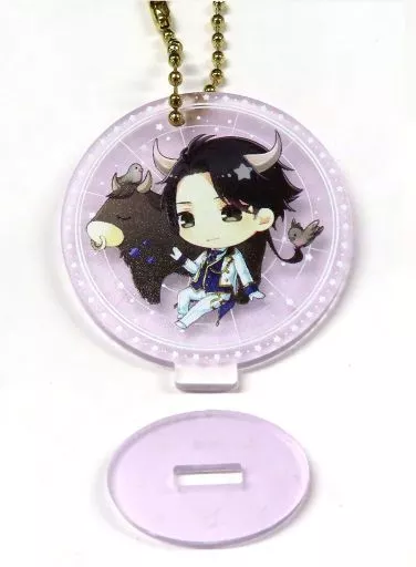 新堂清志 「スタンドマイヒーローズ 5th Anniversary Store Horoscope トレーディングスタンドキーホルダー【マトリ・都築兄弟・九条家】」