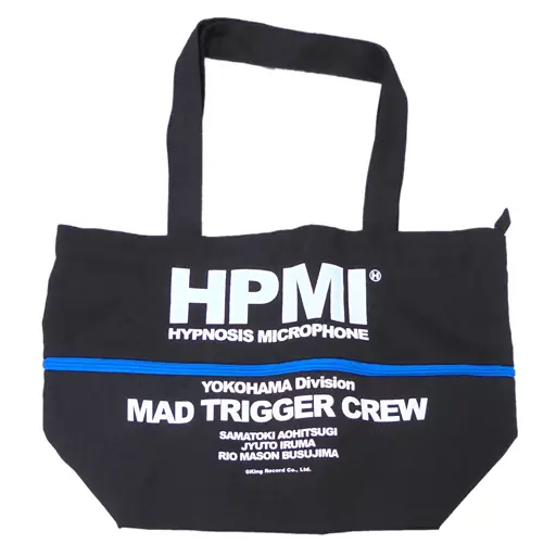 雑貨　ヨコハマ・ディビジョン/MAD TRIGGER CREW HPMI NOBIRU BAG(トートバッグ) 「ヒプノシスマイク-Division Rap Battle-」