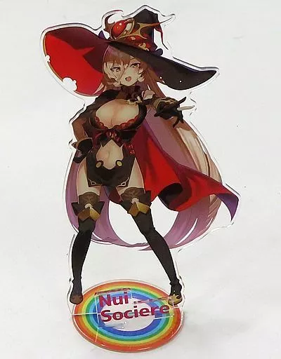 アクリルスタンド・アクリルパネル　ニュイ・ソシエール 大判アクリルスタンド 「バーチャルYouTuber にじさんじ 新ビジュアルグッズ第9弾」