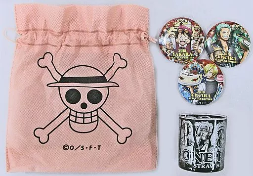 ONE PIECE 麦わらストア限定 2018年 海賊袋 缶バッジ 新商品】海賊袋・大海賊袋発売！！ : ONE PIECE 麦わらストア 航海日誌
