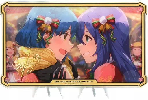 七尾百合子 アクリルスタンド 「アイドルマスター ミリオンライブ!」 アイドルマスターオフィシャルショップ くじM＠STER A賞