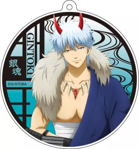 1.坂田銀時(百鬼夜行ver.) 描き下ろしアクリルキーホルダー 「銀魂」