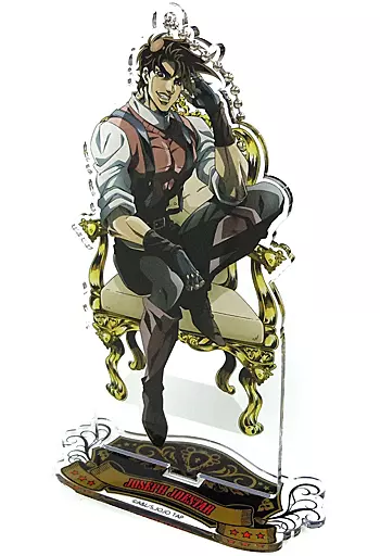 ジョセフ・ジョースター アクリルボールチェーン 「ジョジョの奇妙な冒険 JOJO WORLD」