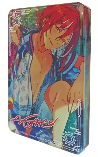 逆先夏目 「あんさんぶるスターズ! 流砂CoLotta(トレーディングアクリルプレートキーホルダー)C」 中国限定