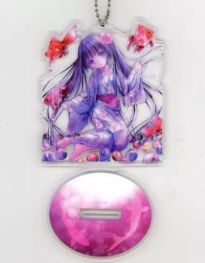水鞠の夏座敷(てぃんくる) アクキースタンド 「神絵祭-夢-」