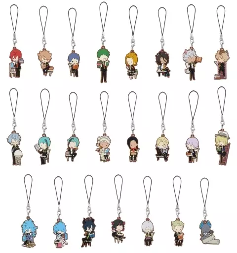 全23種セット 「とるパカ! ディズニー ツイステッドワンダーランド ラバーチャーム～sugar pochette～」
