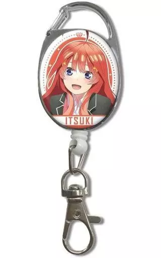 デザイン05(中野五月) リールアクセサリー 「五等分の花嫁∬」