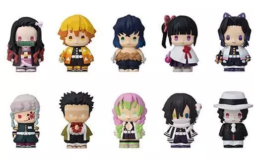 全10種セット 「鬼滅の刃 ぱぺマス!! 第二弾」