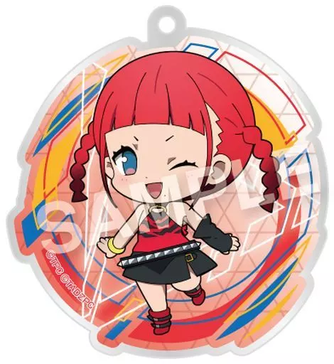 飛鳥川ちせ 「SSSS.DYNAZENON えふぉるめ アクリルボールチェーン」