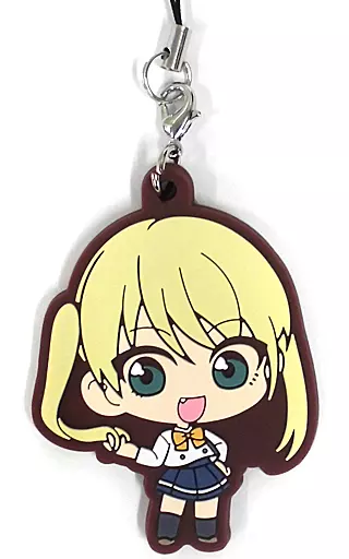 星崎理香 ラバーストラップ 「キャラ福くじ カノジョも彼女」 M賞