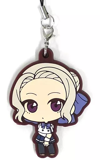 桐生紫乃 ラバーストラップ 「キャラ福くじ カノジョも彼女」 M賞