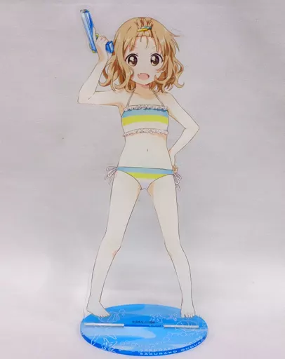 駿河屋 -<中古>大室櫻子(水着ver.) デカアクリルスタンド 「ゆるゆり