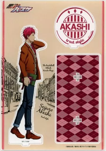 黒子のバスケ キャラポップストア アクリルスタンド 赤司征十郎 trad グッズ-スタンドポップ】黒子のバスケ アクリルスタンド「赤司征十郎