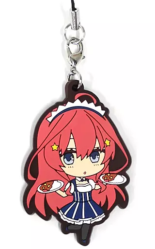 中野五月 「五等分の花嫁∬×ローソン ラバーストラップ」
