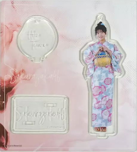 田村保乃(櫻坂46) アクリルスタンドキーホルダー (2021年浴衣衣装)
