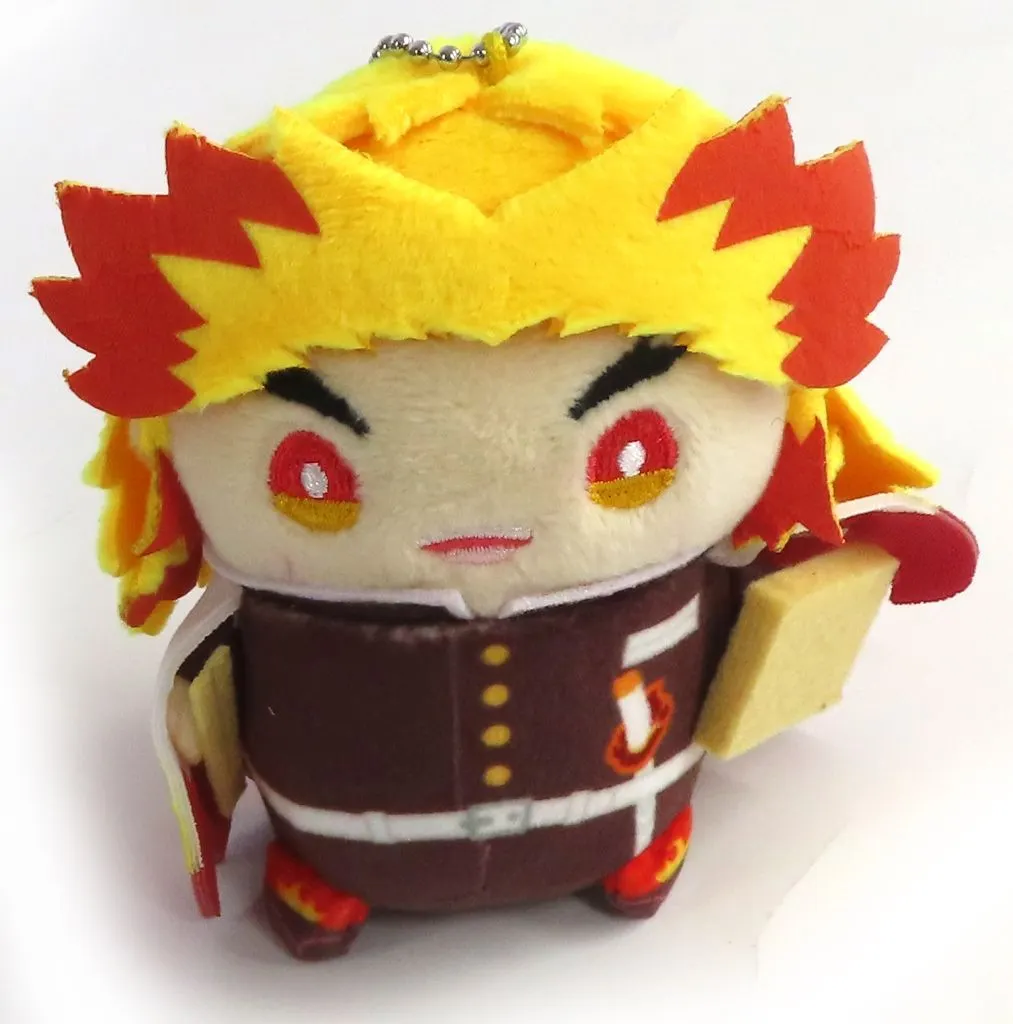 煉獄杏寿郎 まめめいと(ぬいぐるみマスコット) 第五弾 「劇場版 鬼滅の刃 無限列車編」