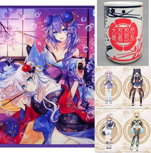 ネプテューヌグッズ 特典セット 超次元ゲイム ネプテューヌ 15th Anniversary Party in AmiAmi』が開催