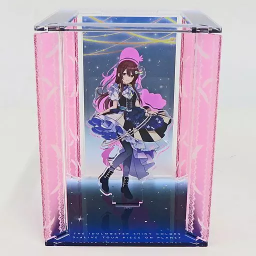 大崎甜花 公式アクリルジオラマキューブ 「THE IDOLM＠STER SHINY COLORS 3rdLIVE TOUR PIECE ON PLANET」
