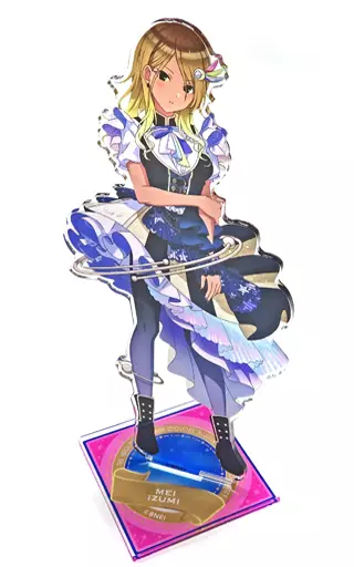 和泉愛依 公式アクリルスタンド 「THE IDOLM＠STER SHINY COLORS 3rdLIVE TOUR PIECE ON PLANET」