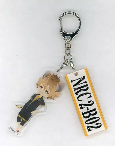 ラギー・ブッチ アクリルキーホルダー 体操服ver. 「ディズニー ツイステッドワンダーランド」 ベルメゾン限定