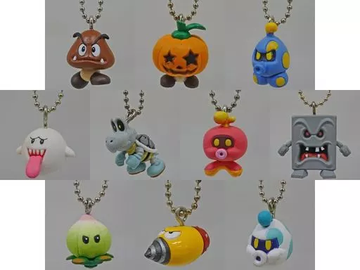 スーパーマリオギャラクシー 敵キャラコレクション 全10種 フルコンプ 楽天市場】タカラトミーアーツ スーパーマリオギャラクシー敵