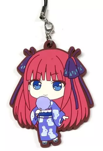中野二乃(浴衣ver) 「五等分の花嫁∬ カプセルラバーストラップ vol.2」