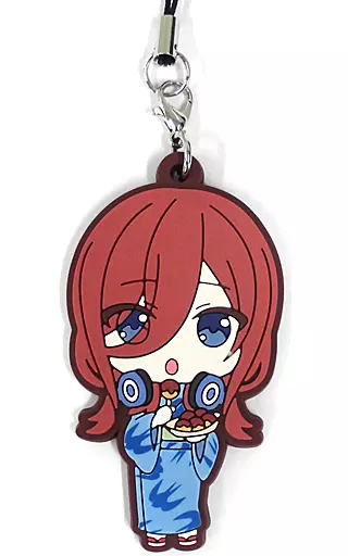中野三玖(浴衣ver) 「五等分の花嫁∬ カプセルラバーストラップ vol.2」
