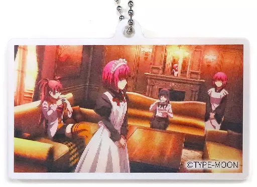 集合 「月姫 -A piece of blue glass moon-×ufotable cafe シエルルートOP ランダムレンチキュラーアクリルチャーム」