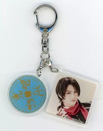 松田凌(加州清光) トレーディングアクリルキーホルダー(冬の陣) 「舞台『刀剣乱舞』 天伝 蒼空の兵 -大坂冬の陣-＆无伝 夕紅の士 -大坂夏の陣-×TOWER RECORDS CAFE」