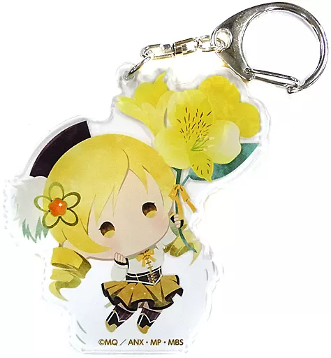 巴マミ 「魔法少女まどか☆マギカ10(展) ゆらふわアクリルチャームコレクション」