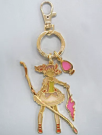 鹿目まどか ステンドグラスチャーム 「魔法少女まどか☆マギカ10(展)」