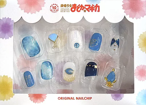 Miki Sayaka Nail Tips SS Size “Puella Magi Madoka ☆ Magica 10 (Exhibition)”