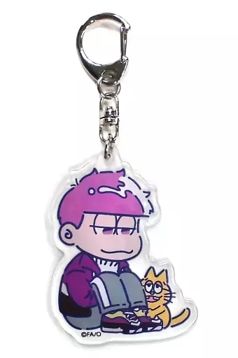 一松(レトロポップ) アクリルキーホルダー 「おそ松さん」