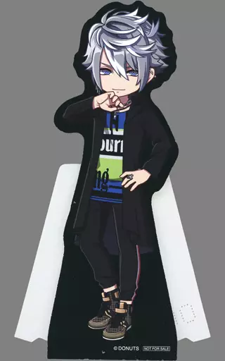雑貨　銀星 ミニスタンディパネル 「ブラックスター -Theater Starless- 2nd Anniversary Exhibition in 渋谷モディ」 エポスカード会員様限定お買上げ抽選会 B賞