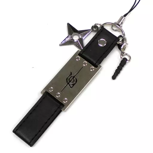 うちはサスケ(額当て) 新時代開幕ストラップ 「NARUTO-ナルト- 疾風伝」