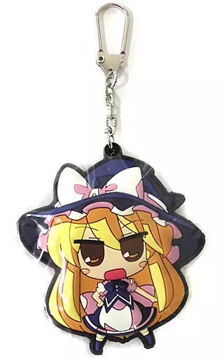 霧雨魔理沙(新魔理沙) 東方ラバーキーホルダー 茜屋 「東方Project」
