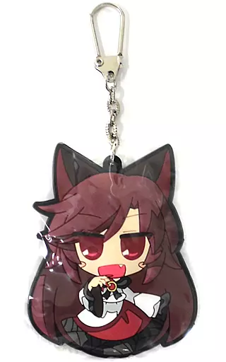 今泉影狼 東方ラバーキーホルダー 茜屋 「東方Project」