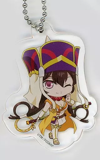 玄奘三蔵 「劇場版 Fate/Grand Order -神聖円卓領域キャメロット- ぷちちょこトレーディングアクリルキーホルダーvol.2」